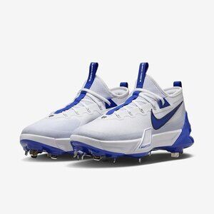 Nike Mens Force Zoom Trout 9 Elite Metal Baseball Cleats FB2906-105 Size 7